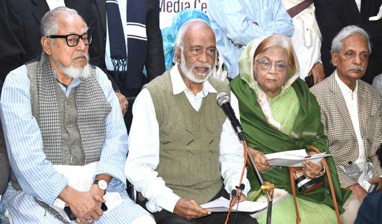 ভোটের ফলাফল ঢাকায় এক টেবিলে বসে নির্ধারিত হয়েছে: মঈন খান